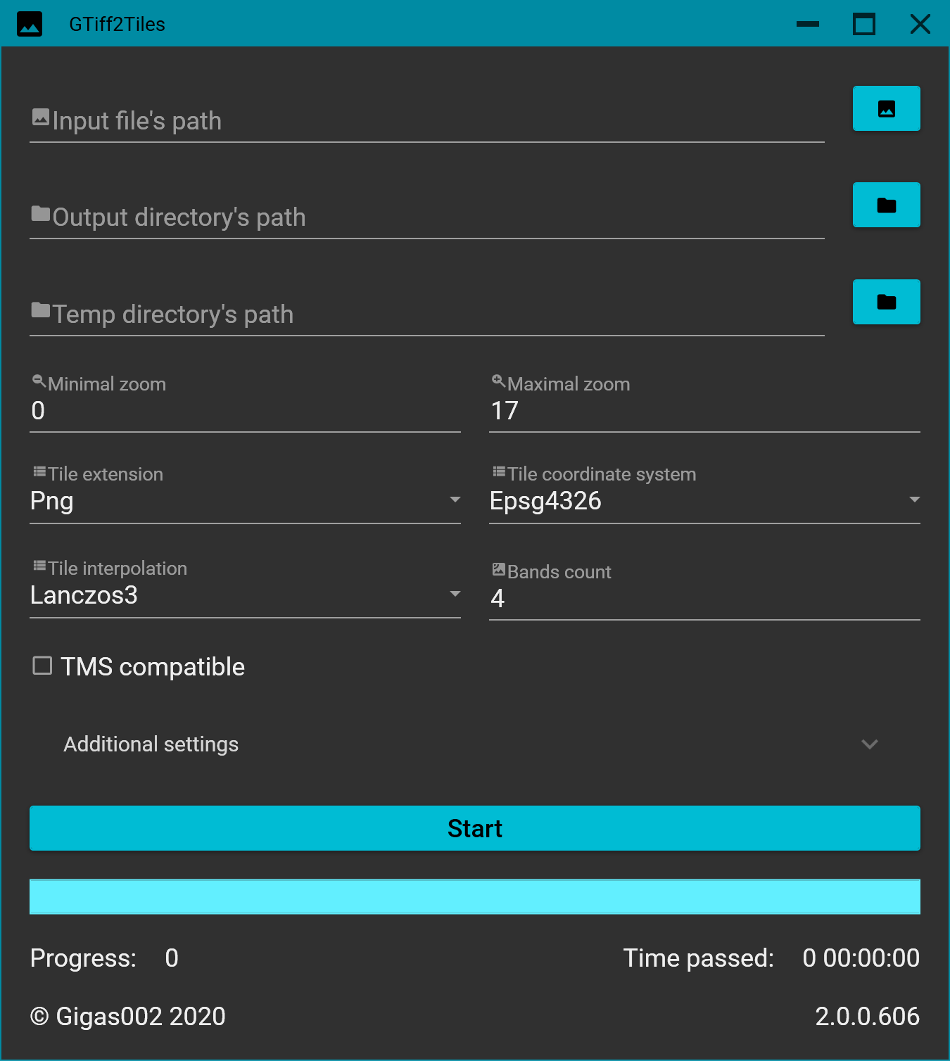 Main page